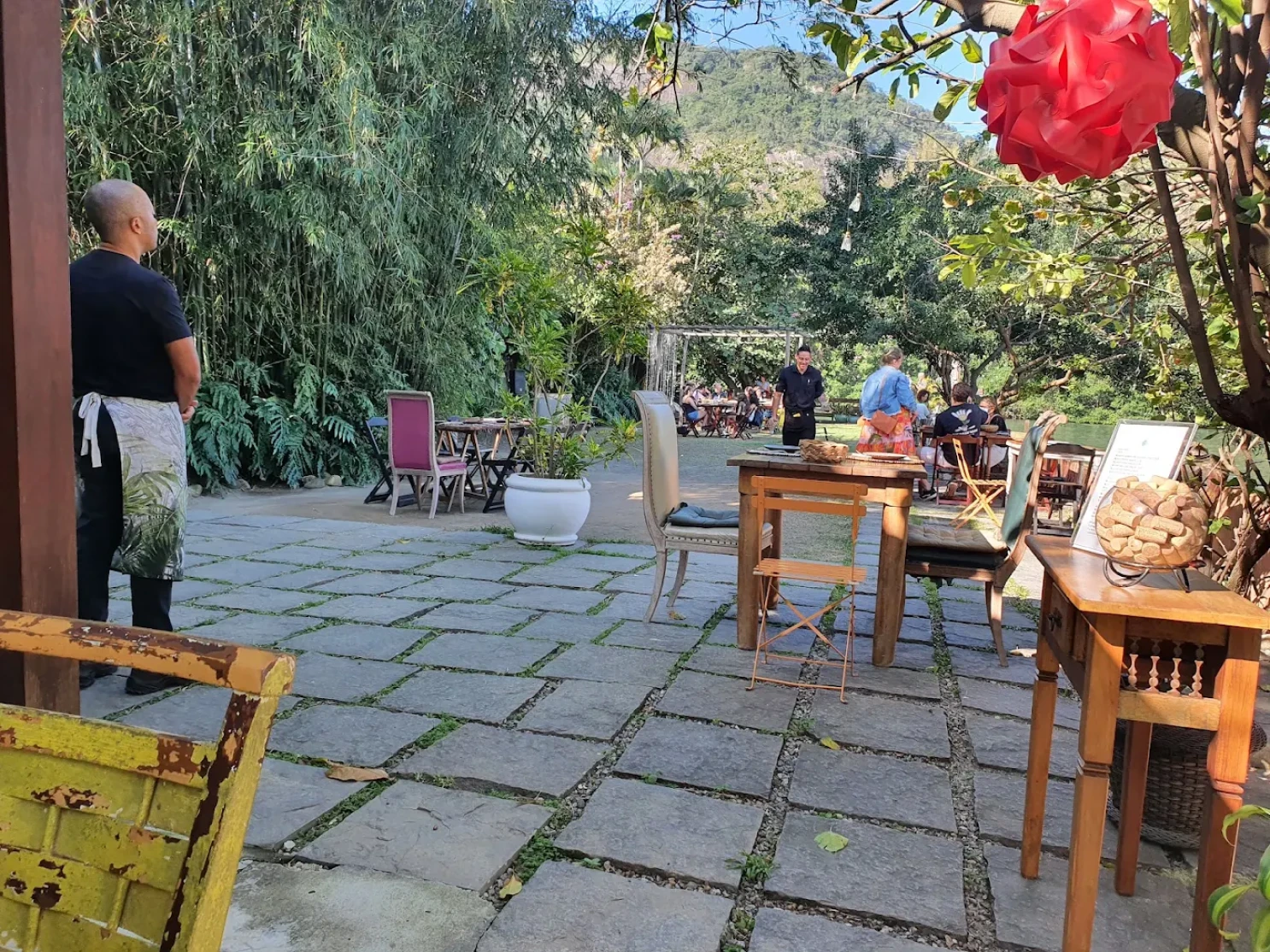 Refuge on Ilha da Gigóia - Italian Cuisine at Gioia Cucina Italiana